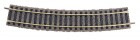 6133 Fleischmann Curved track, 18Â° (Radius R4).